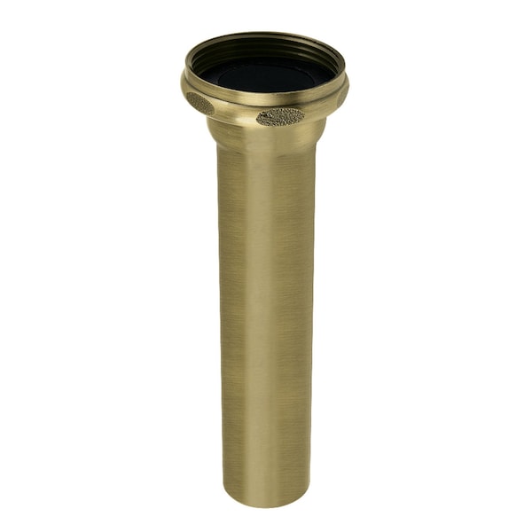 112 to 114 StepDown Tailpiece, 6 Length, Antique Brass